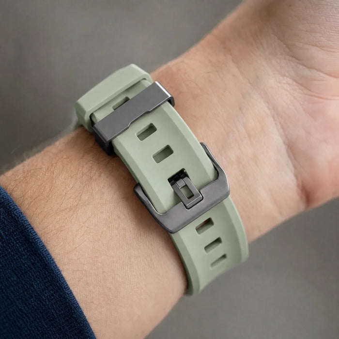 Apple Watch Ranger bandje - siliconen - groen