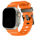 Apple Watch Ranger bandje - siliconen - oranje