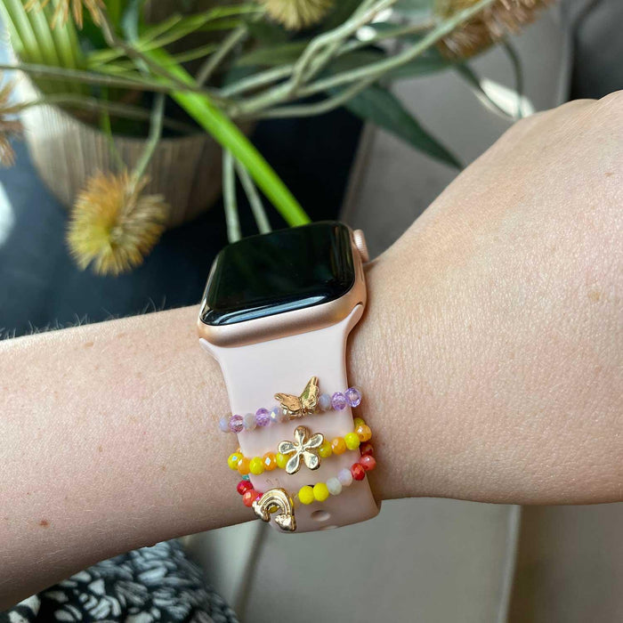 Apple Watch sieraad - regenboog colorful