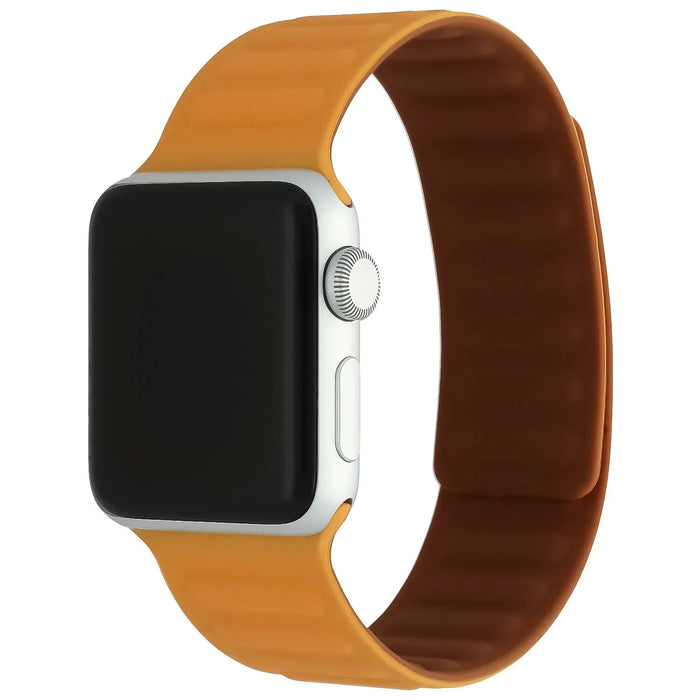 Apple Watch solo ribbel bandje - siliconen - california
