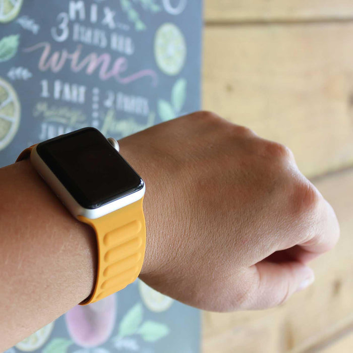 Apple Watch solo ribbel bandje - siliconen - california