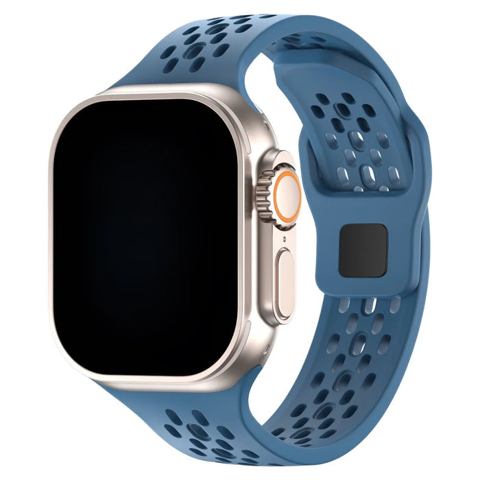 Apple Watch Sprint bandje - siliconen - blauw