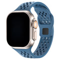 Apple Watch Sprint bandje - siliconen - blauw