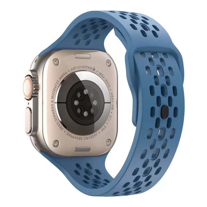 Apple Watch Sprint bandje - siliconen - blauw