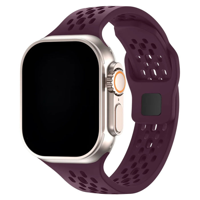 Apple Watch Sprint bandje - siliconen - paars