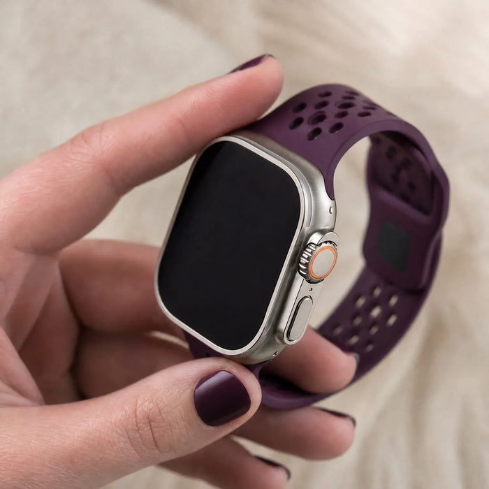 Apple Watch Sprint bandje - siliconen - paars