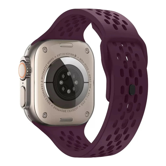 Apple Watch Sprint bandje - siliconen - paars