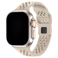 Apple Watch Sprint bandje - siliconen - sterrenlicht