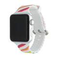 Apple Watch Swirl bandje - siliconen