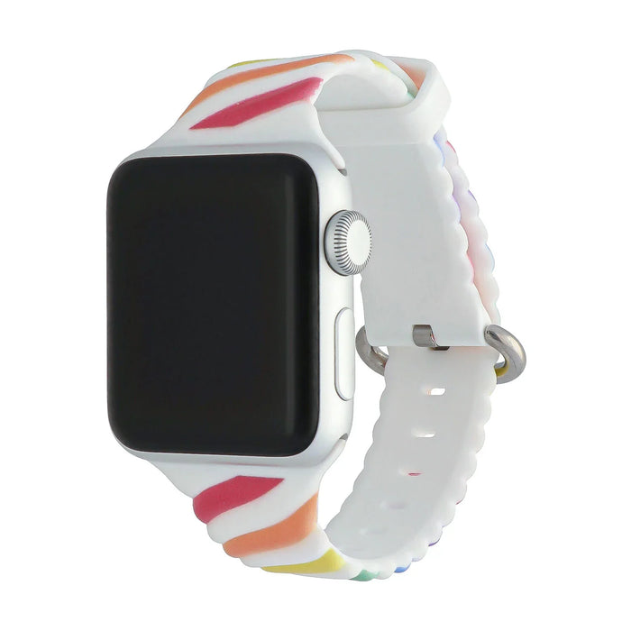 Apple Watch Swirl bandje - siliconen