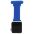 Apple Watch verpleeg bandje - siliconen - blauw