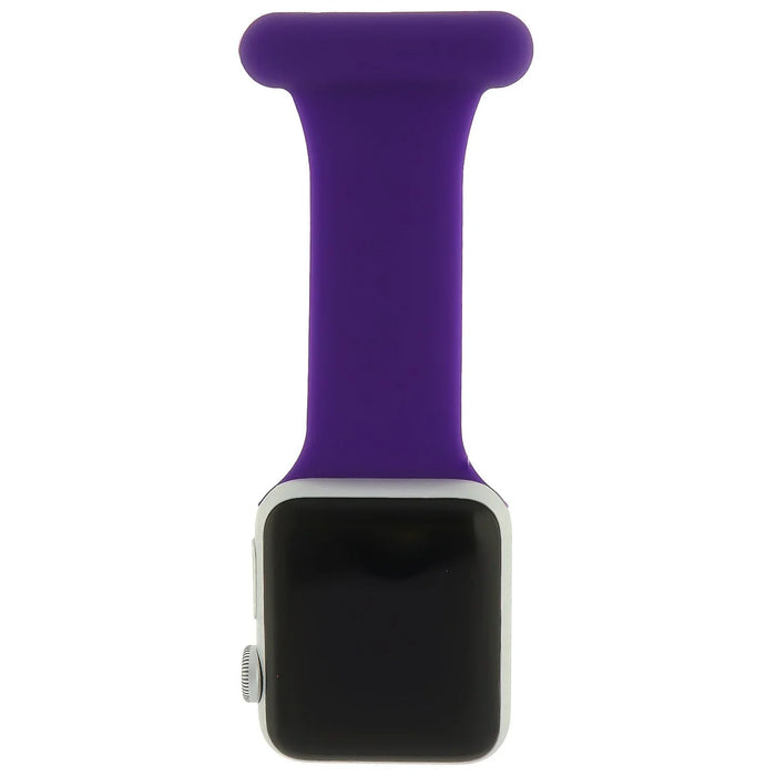 Apple Watch verpleeg bandje - siliconen - paars