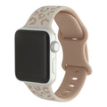 Apple Watch Wild bandje - siliconen - sterrenlicht roze