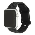 Apple Watch Wild bandje - siliconen - zwart diepgrijs