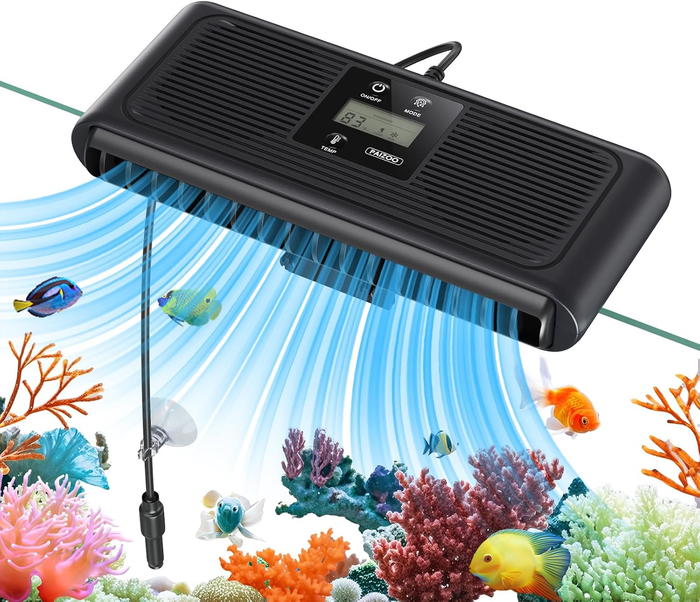 Aquarium Chiller Fan with Auto Temperature Control