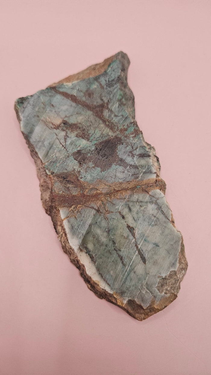 Arizona Spiderweb Malachite Slab