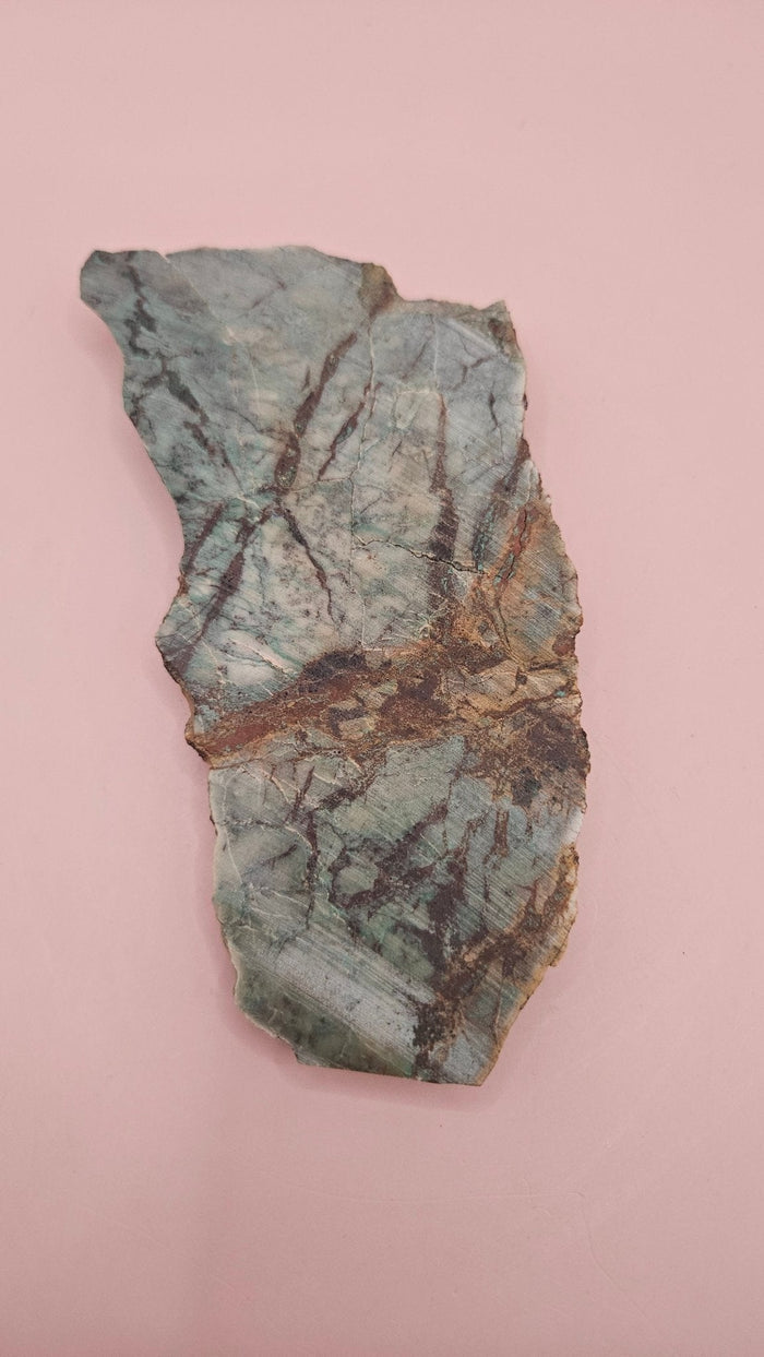 Arizona Spiderweb Malachite Slab