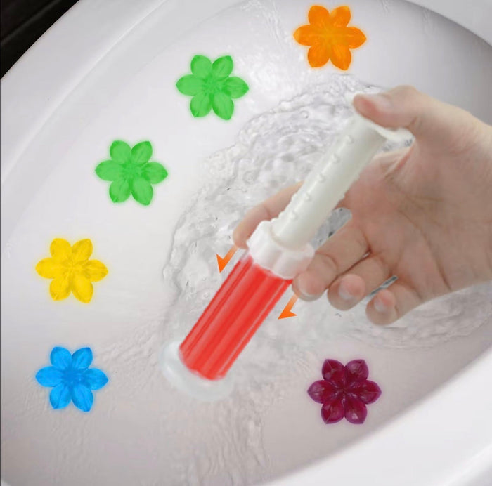 AromaFlush Toilet Gel Stamps