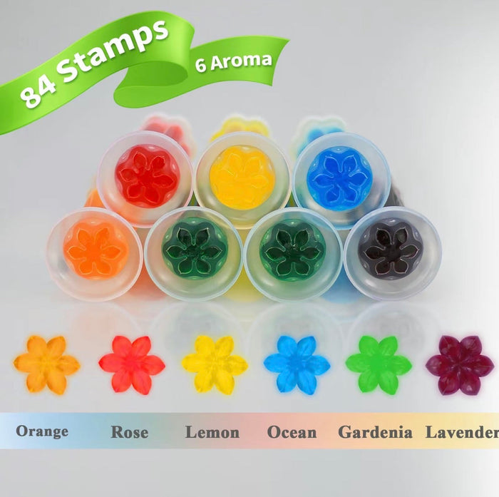 AromaFlush Toilet Gel Stamps