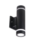 Black wall sconce, by Votatec, for hallway or living room