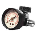 Astro Pneumatic WS-11 1/4 in Air Regulator and Flow Control Valve -WS-11---Eagle National Supply
