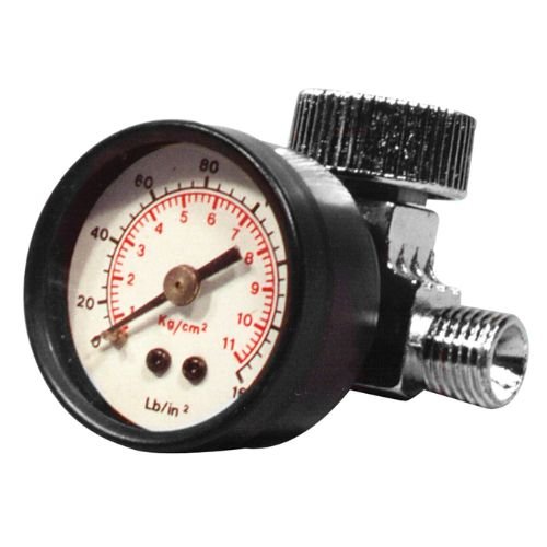 Astro Pneumatic WS-11 1/4 in Air Regulator and Flow Control Valve -WS-11---Eagle National Supply