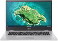 ASUS Laptop Chromebook CX17 - Intel Quad-Core 4GB RAM 128GB