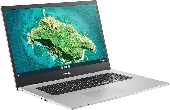 ASUS Laptop Chromebook CX17 - Intel Quad-Core 4GB RAM 128GB