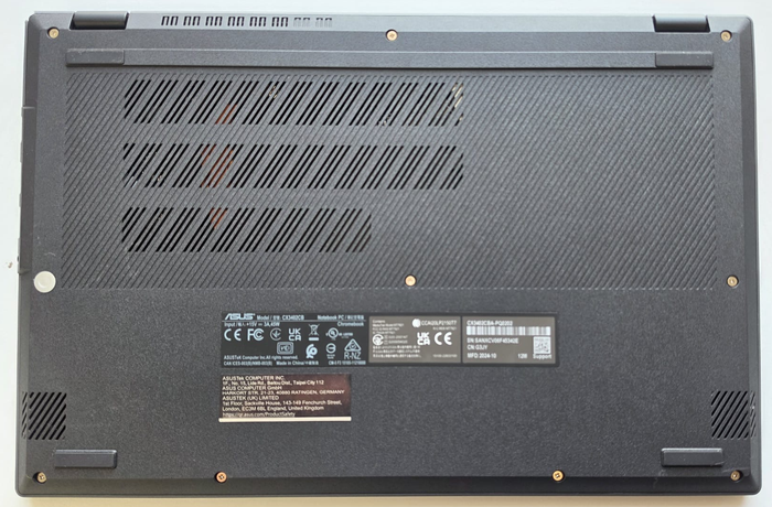 ASUS Laptop Chromebook CX3402 - 12th Generation Core i3 8GB