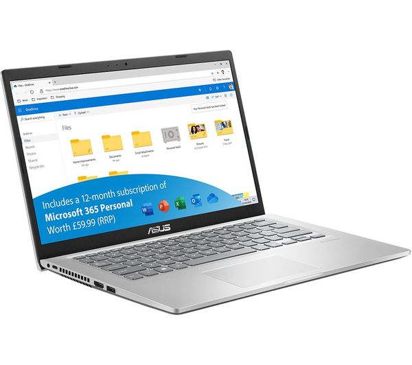 ASUS Laptop F415JA - 10th Generation Core i3 4GB RAM 128GB