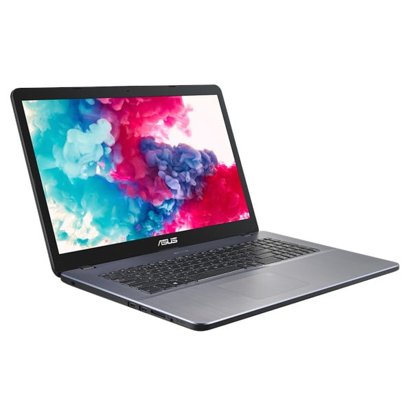 ASUS Laptop VivoBook 17 - Intel Dual-Core 8GB RAM 256GB SSD