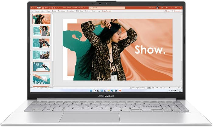 ASUS Laptop VivoBook Go 15 - Intel Quad-Core 4GB RAM 128GB