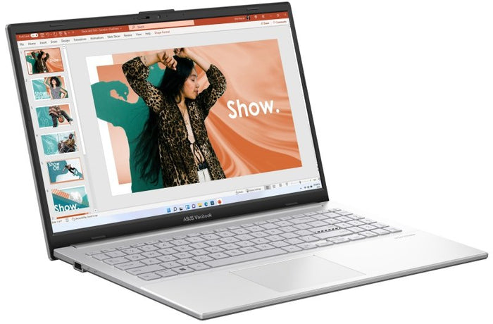 ASUS Laptop VivoBook Go 15 - Intel Quad-Core 4GB RAM 128GB