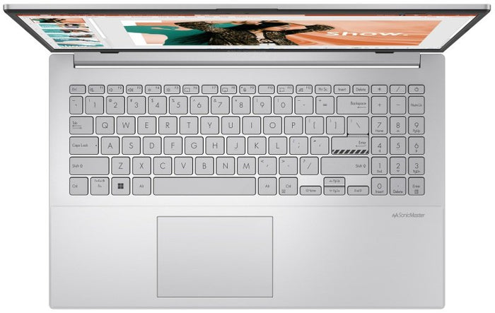 ASUS Laptop VivoBook Go 15 - Intel Quad-Core 4GB RAM 128GB