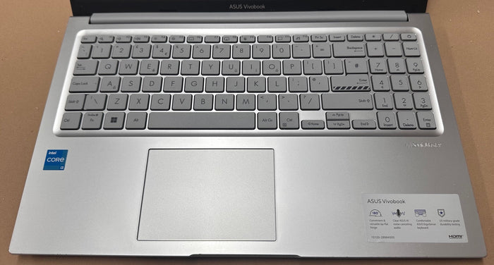 ASUS Laptop X1504 - 13th Generation Core i3 8GB RAM 512GB