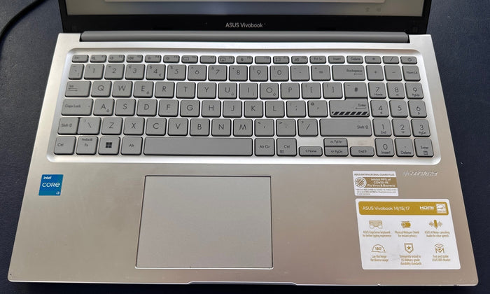 ASUS Laptop X1504ZA - 12th Generation Core i3 8GB RAM 512GB