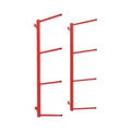 ATD 6578 Wall Mounted Bumper Rack, 4-Bumper Capacity -6578 - Eagle National Supply