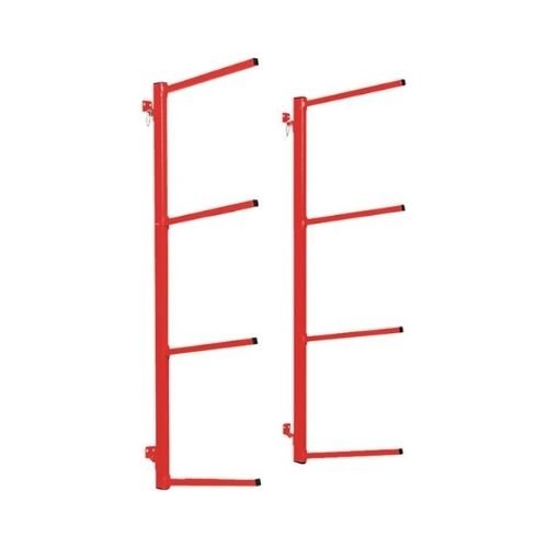 ATD 6578 Wall Mounted Bumper Rack, 4-Bumper Capacity -6578 - Eagle National Supply
