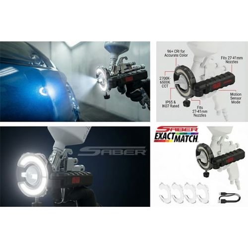 ATD Rechargeable Paint Gun Light | 500 Lumen -80460 - Eagle National Supply