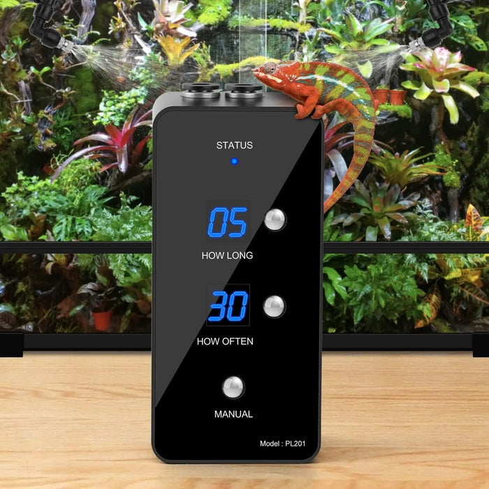 Automatic Reptile Misting System with Timer
