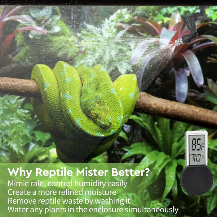 Automatic Reptile Misting System with Timer