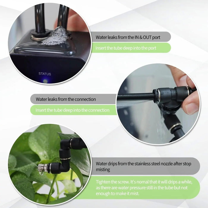 Automatic Reptile Misting System with Timer