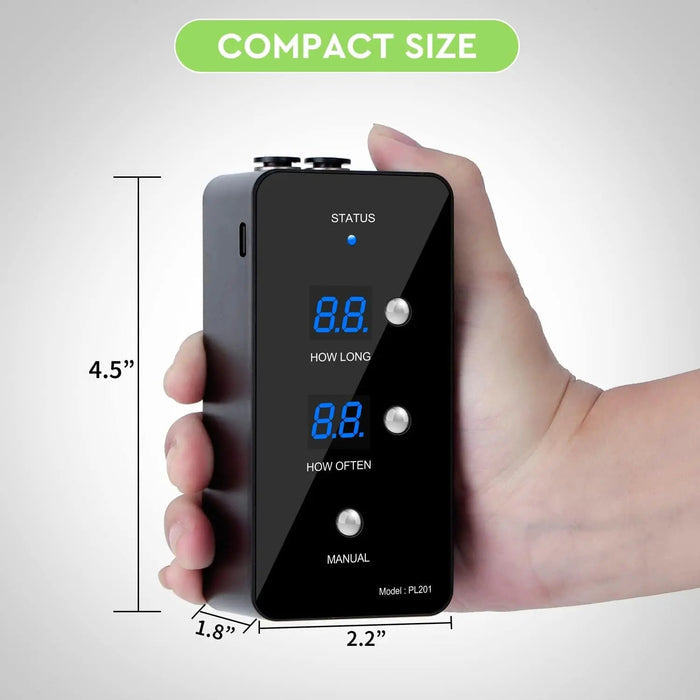 Automatic Reptile Misting System with Timer