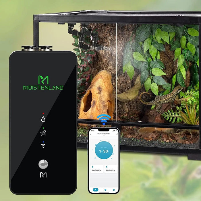 Automatic Reptile Misting System with Timer
