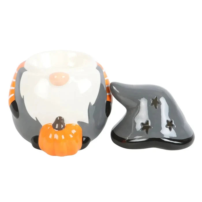 Autumn Gnome Oil Burner