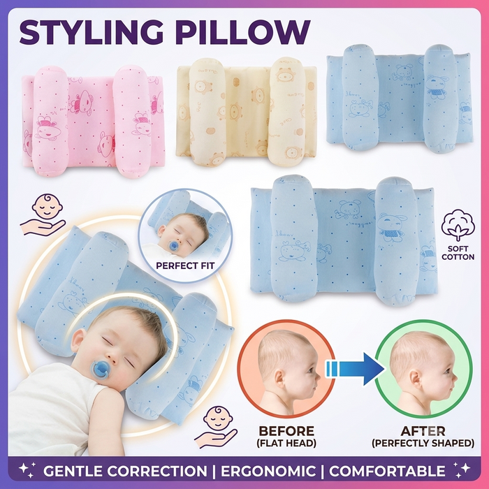 Baby Head Shaping Pillow