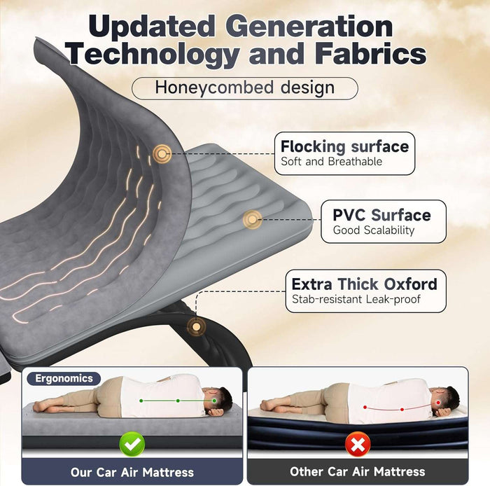 Backseat Car/SUV/Truck Air Mattress