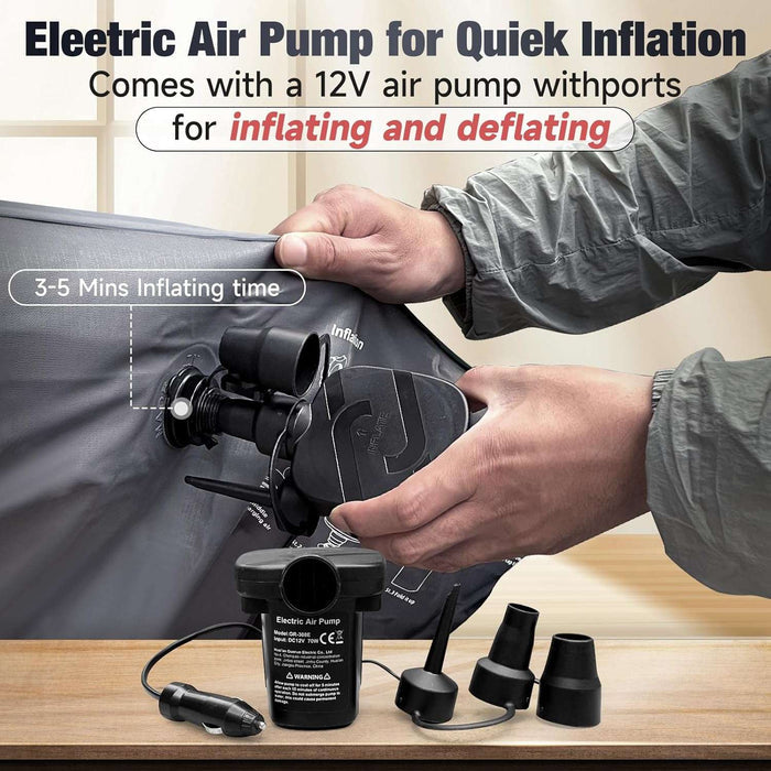 Backseat Car/SUV/Truck Air Mattress