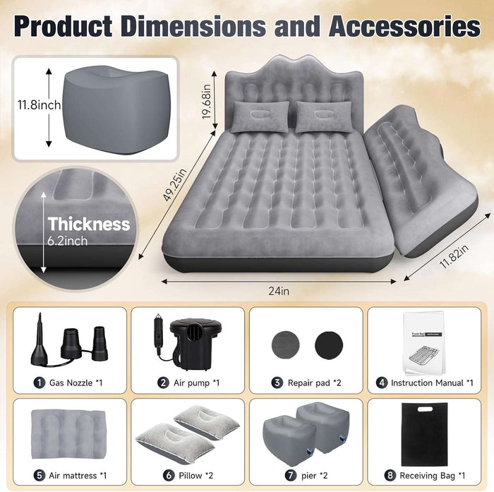 Backseat Car/SUV/Truck Air Mattress
