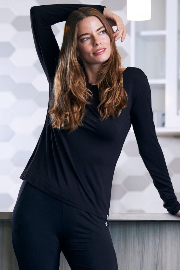 Bamboo Lounge Long Sleeve T-Shirt